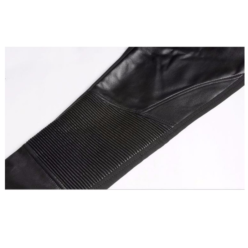 Women Leather Pant Genuine Lambskin Leather Skinny Stylish Black Pant